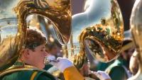 2023 Homecoming - Parade Marching Band Brass
